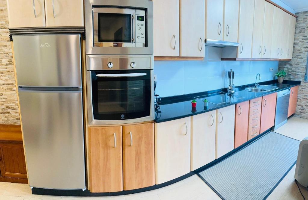 Cocina completa equipada